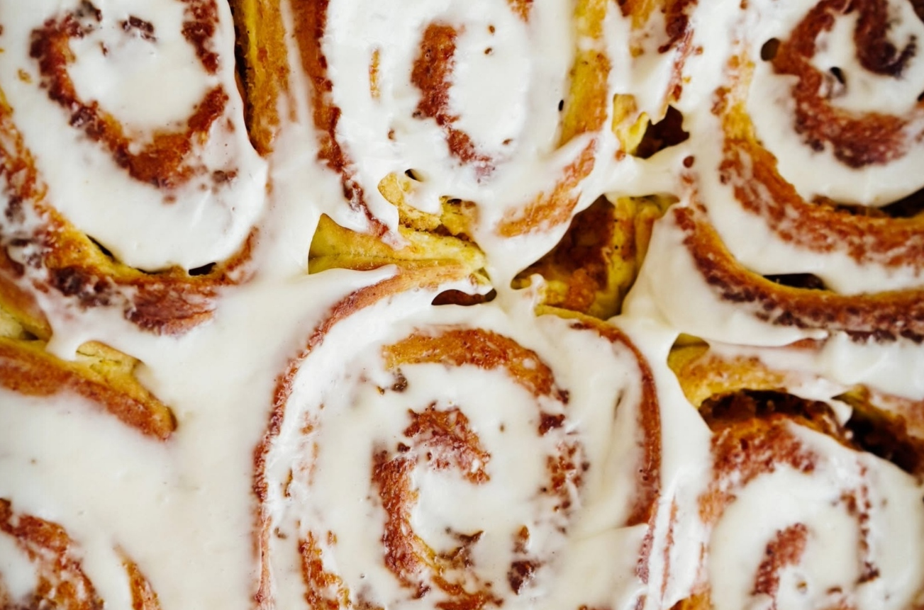 Синнабоны с тыквой