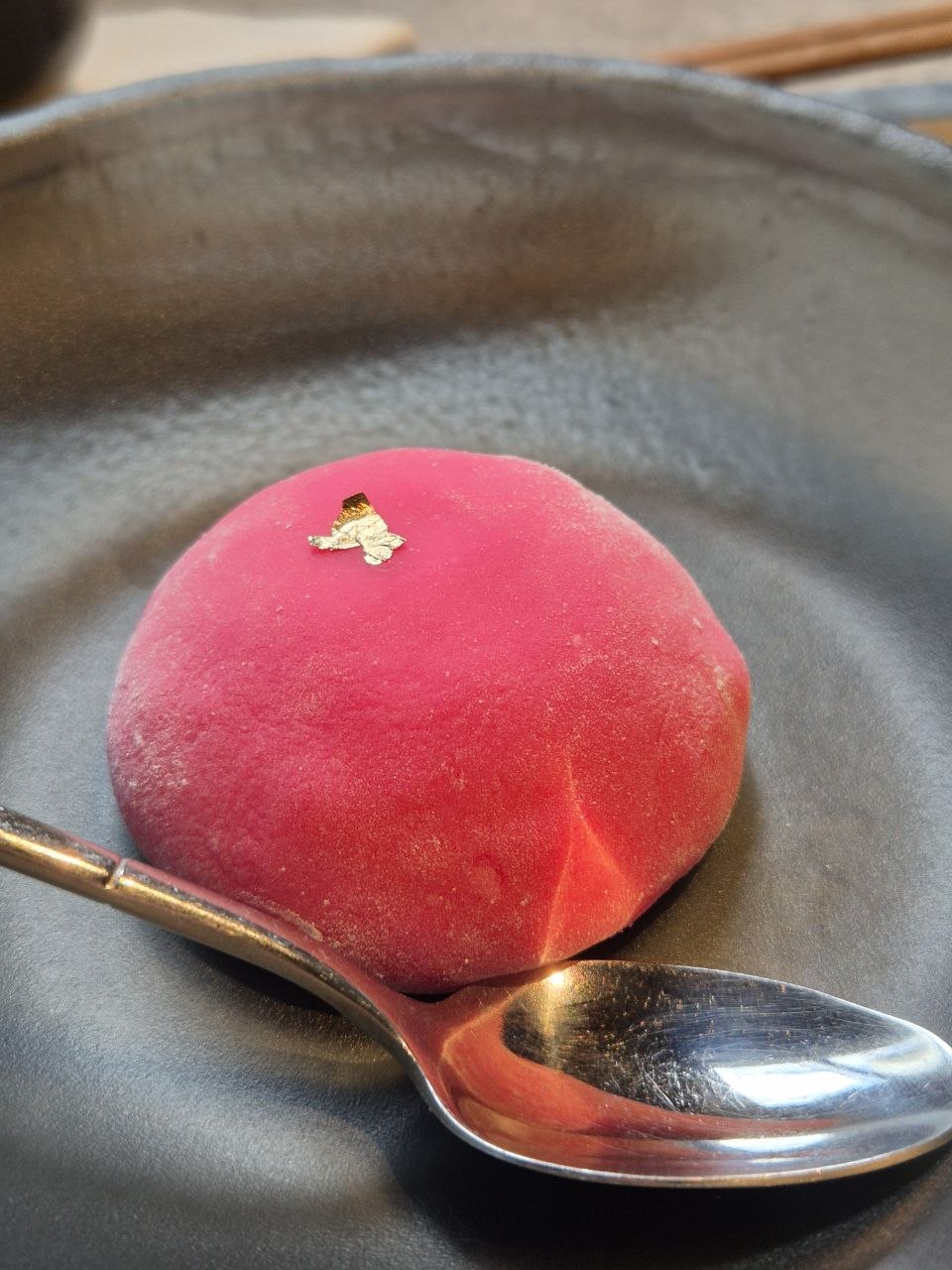 Моти с черной смородиной и маскарпоне (под заморозку)