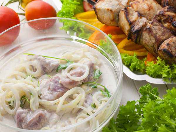 Кефирно-чесночный маринад для курицы